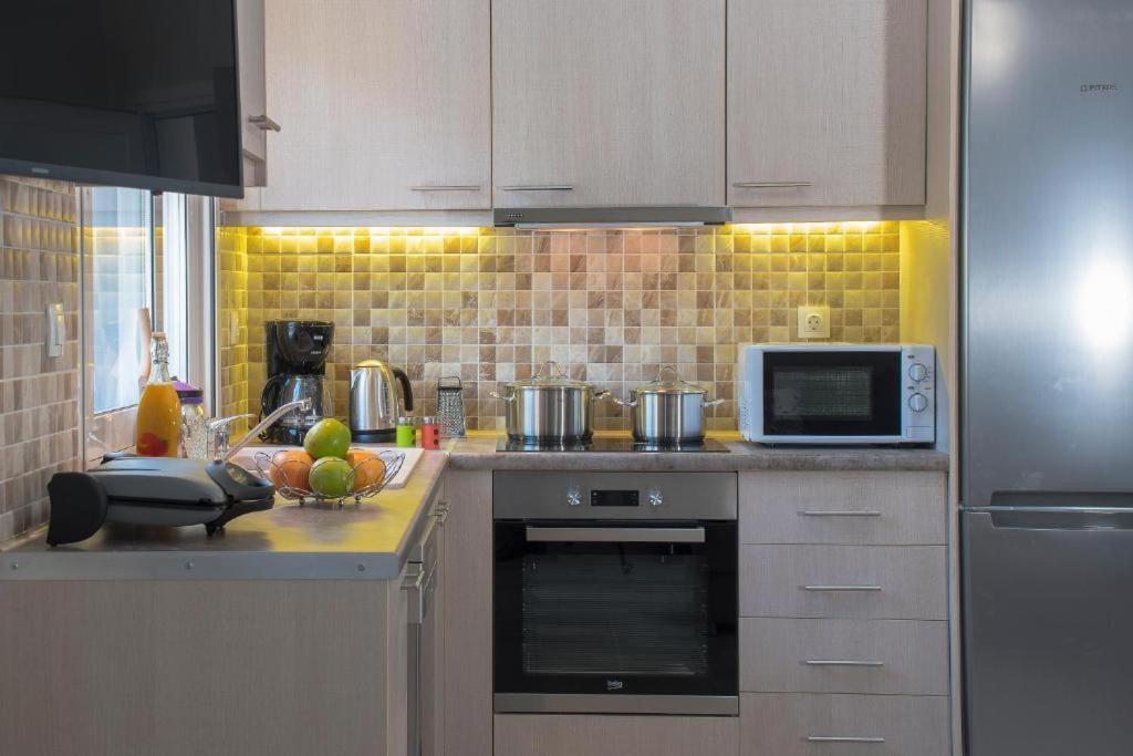 Apartmán Downtown Petralona Atény Exteriér fotografie